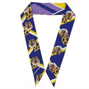 NEW HAMPTON ROAD women's twilly set scarf in easy tiger